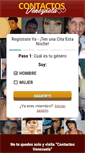 Mobile Screenshot of contactosvenezuela.com